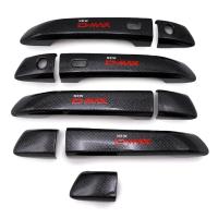 ราคา ครอบมือดึงประตู 4ประตู เว้าปุ่มเซนเซอร์ เครฟล่า โลโก้แดง 9ชิ้น สำหรับ อีซูซุ ดีแม็ก ท็อป Isuzu D-Max Hi-Lander 2020 2021 (4821038895)