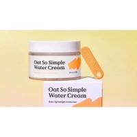 ราคา พร้อมส่ง แพคเกจใหม่✨ Exp. 2024 Krave beauty Oat So Simple Water Cream 80 ml (15424622266)