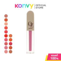ราคา Queez Cosmetics Liquid Matte Lip Color 2g ควีซ ลิควิดลิปสติกเนื้อแมท (25181647258)