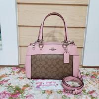 ราคา New Coach Mini Brooke Carryall 10" (1209621712)
