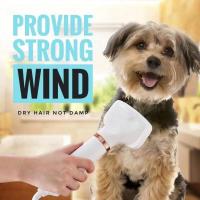 ราคา ไดร์เป่าขนสัตว์เลี้ยง ไดร์เป่าขนสุนัข (หวีแปรง+ไดร์เป่าขนไฟฟ้า) (ใช้ได้ทั้งสุนัขและแมว)(A25) (23482342826)