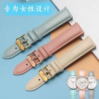 ราคา สายนาฬิกา Fossil Fossil สายนาฬิกาหนังแท้สร้อยข้อมือผู้หญิงสีชมพู First Layer Cowhide Pin Buckle เข็มขัด 1 (58000810344)