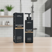 ราคา แชมพูบํารุงรากผม 100มล. แชมพูควบคุมผมร่วง แชมพูเพิ่มความหนาผม แชมพูปลูกผมธรรมชาติ สําหรับผู้ชายผู้หญิง (43276792569)