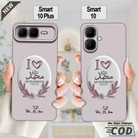 ราคา เคส Infinix SMART 10 2025 - Infinix SMART 10 PLUS 2025 - เคสซิลิโคนสีดําสุดเท่ ใส ยางยืด (26143653342)
