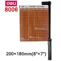 ราคา (KTS)แท่นตัดกระดาษ Deli No.8006 ขนาด 8x7" (4042887634)