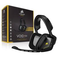 ราคา Corsair VOID PRO RGB Wireless Premium Gaming Headset Dolby Headphone 7.1 carbon (7041316904)