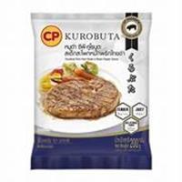 ราคา ซีพี คูโรบูตะ สเต็กสะโพกหมักพริกไทยดำ แช่แข็ง 200 กรัม (29121830501)