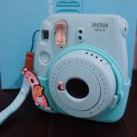 ราคา Fujifilm Instax Mini 9 Bonobono มือสอง สภาพตามรูป แถมฟิล์มในตัวเครื่อง (6811134397)