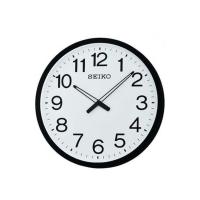 ราคา SEIKO นาฬิกาแขวนขนาดใหญ่(20นิ้ว) (ขอบดำ/ขาว) รุ่น QXA563,QXA563K,QXA563KT (44242613)