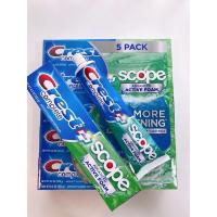 ราคา ยาสีฟัน crest complete scope advanced active foam ฟันขาว (21242695247)