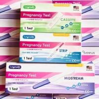 ราคา ล็อตใหม่✨ส่งไว ∎ไม่ระบุสินค้า∎✅✅ ที่ตรวจครรภ์ แบบแม่นยำ จุ่ม หยด ปากกา LONGMED Pregnancy Test ที่ตรวจตั้งครรภ์ ความไวสูง (24965126293)