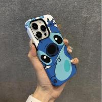 ราคา สติช เคสสติช ตุ๊กตาสติช เคสโทรศัพท์ลายการ์ตูนข้ามพรมแดน Stitch iPhone17 เกาหลีเคสฟิล์ม Double-Layer Apple 16e เคสป้องกันใหม่ (50550358533)
