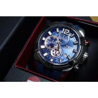 ราคา TECHNOS Chonograph T8A921 สินค้ามือหนึ่ง ยังไม่ผ่านการใช้งาน กล่องคู่มือ ครบ (21551283550)