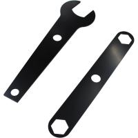 ราคา 0101010312 0101010313 ชุดประแจเลื่อยตารางเหมาะสําหรับ RYOBI Table Saw RTS10, BTS10S, BTS12S, RTS10, RTS21 เหมาะกับ Ryobi Table Saw COMBO00139 (2 ชิ้น) (45151909853)