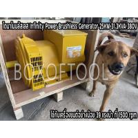 ราคา ไดนาโมบลัสเลส Infinity Power Brushless Generator 25KW 31.3KVA 380V (15349134411)