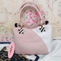 ราคา กระเป๋าถือ AMIYA สีชมพู (12299057705)