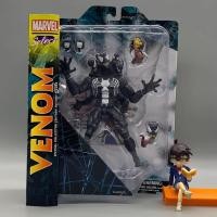 ราคา DST Marvel Select 2013 Venom Articulated Action Figure (42422222628)