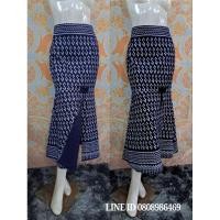 ราคา กระโปรงผ้าไทยหางปลายาว,กระโปรงผ้าฝ้าย.ผ้าถุงสำเร็จรูป (525679395)