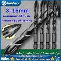 ราคา 12pcs ดอกสว่าน ดอกเจาะอเนกประสงค์ ชุด12ดอก ดอกสว่านเจาะเหล็ก ชุดดอกสว่าน12pcs 3mm~16mm อเนกประสงค์เจาะปูน เจาะกระเบื้อง (26909670930)