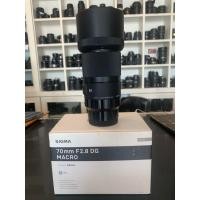 ราคา Sigma 70mm F2.8 DG. Macro for Sony E-mount (25758451178)