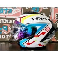 ราคา หมวกกันน็อค Avex Plus XSpeed AX01 ขาว (23621582421)