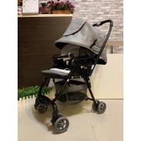ราคา รถเข็นเด็กมือสอง ยี่ห้อ Graco รุ่น Citilite-R สีดำเทา พร้อมซัพพอร์ต (8371976551)