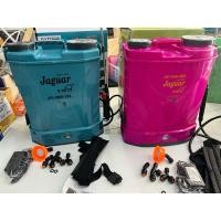 ราคา ถังพ่นยาแบตเตอรี่ จากัวร์ Jaguar 16ลิตร 20ลิตร แบตทน แถมหัวพ่น 4หัว หัวพ่นร่องดิน ใช้งานต่อเนื่อง ถังพ่นยา (28928034995)