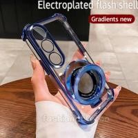 ราคา สําหรับ OnePlus Nord5 สําหรับ OnePlus Nord 5 Nord5 NordCE5 OneplusNord5 OneplusNordCE5 ผู้ถือแหวนวงเล็บเคสโทรศัพท์ซิลิโคนใส Soft TPU Edge กันกระแทกปกหลัง (41810066490)