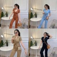 ราคา Java wa shop(heart and arrow) ตามกระแสกันหน่อย งานชุดเซตไหมพรม ทรงคอปกแขนสั้นแต่งกระดุมผ่าหน้า(กระดุมใช้งานได้จริง (20113382766)