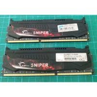 ราคา G.SKILL SNIPER, RAM 8Gb DDR3 2400MHz แรมคู่(4x2) (1901521911)