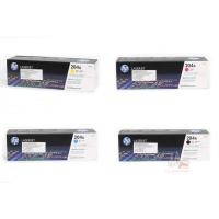 ราคา HP CF510A, CF511A, CF512A, CF513A หมึกแท้ Original เบอร์ hp 204A (26031136346)