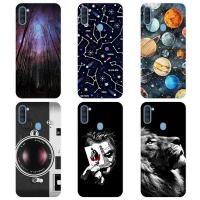 ราคา Samsung Galaxy A11 พิมพ์เคสการ์ตูนฝาหลังสําหรับ Samsung A11 ซิลิโคนอ่อนนุ่มเคส TPU สําหรับ A11 (40316604695)