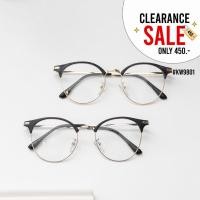 ราคา Clearance sale กรอบแว่นทรงหยดน้ำ รุ่น 9801 (27211542394)