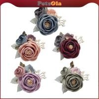 ราคา PETSOLA deniseflowers Elegant Rose Bountaire สําหรับเจ้าบ่าวและเจ้าบ่าวชุดสูทอย่างเป็นทางการ (51201769593)