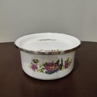 ราคา หม้อแขกเคลือบอินาเมล ลายนกยูง (3507450142)