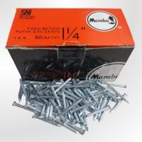 ราคา PER BOX ตะปูคอนกรีต 1 1/4 นิ้ว Marabu Black Wall Nails 32 มม. 3.2 ซม. 1.25 นิ้วเล็บคอนกรีตไม้ 1 กก. (41126487403)