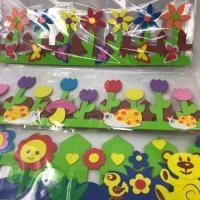 ราคา สติ๊กเกอร์โฟมสามมิติ โฟมยางประดิษฐ์ ตกแต่งบอร์ด ตกแต่งห้องเรียน (20794215956)