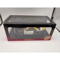 ราคา AUTOart AUTOart โลหะผสมที่ยังไม่ได้เปิดใหม่เอี่ยม 1/18 Nissan SKYLINE R34 GTR JCTC TEST CAR 2001 รถเต่า (ตัวสีเหลืองสีขาวสีแตก) ล้อสามารถหมุนได้แต่ไม่เชื่อมโยงในร่มยิงจริงโดยไม่ต้องกรอง (48401770307)