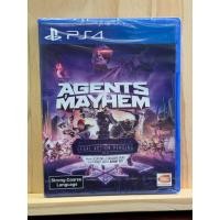 ราคา PS4: AGENTS OF MAYHEM (Z3/ASIA)(มือ 1) (29189590013)