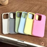 ราคา สําหรับ Vivo Y55T Y54S Y53T Y53S Y51S iQOO Neo 6 5 SE Neo U3 U3X U1 เคสโทรศัพท์ 2 in 1 สีสัน Candy ผิวรู้สึก Matte Frosted โปร่งแสงปลอกกรณีปกหลัง (29192342697)