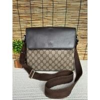 ราคา Gucci GG Supreme Flap Messenger มือสองแท้ (26274149149)