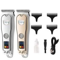 ราคา กรรไกรตัดผมมืออาชีพ ปัตตาเลี่ยนไร้สาย ปัตตาเลี่ยนตัดผมแบบเงียบ ปัตตาเลี่ยน กรรไกรตัดขน ปรับความเร็วได้ 2 ระดับ Trimmer (21725310167)
