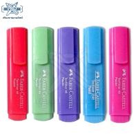 ราคา Set ปากกาไฮไลท์ Faber castell สี Pastel (5 ด้าม) (2772170182)