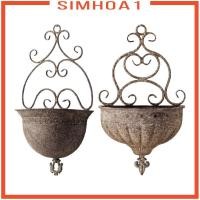 ราคา [หยุด1] ชาวไร่ติดผนังกระถางดอกไม้แขวนที่วางต้นไม้กระถางดอกไม้ติดผนังกระถางต้นไม้แขวนสําหรับรางลานรั้วระเบียง (41774473667)