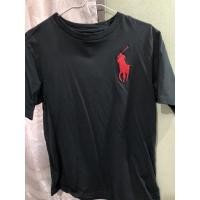 ราคา เสื้อยืด Polo Ralph Lauren แท้ สีดำ สภาพเหมือนใหม่ (6470954567)