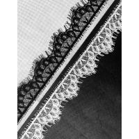 ราคา [0158] ลูกไม้ขนตาขอบเดียว 3ม ขอบหอยเชลล์ ขนาด 5 ซม (แถมขอบตา) (44404427068)