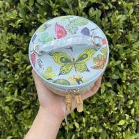 ราคา Estee Lauder Weave Bag กระเป๋าสานทรงกลม (18656368870)