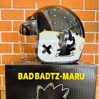 ราคา หมวกกันน็อก Honda H2C x BADBADTZ- MARU สีดำ แท้ศูนย์ (สินค้าแท้) (26242564600)