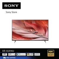 ราคา SONY XR-55X90J (55 นิ้ว) l 4K Ultra HD l High Dynamic Range (HDR) l สมาร์ททีวี (Google TV) (13664203708)