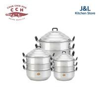 ราคา หม้อนึ่ง ซึ้งนึ่งอาหาร ซึ้งนึ่ง ซึ้ง ตราจระเข้ เบอร์ 24-30 (5232173158)